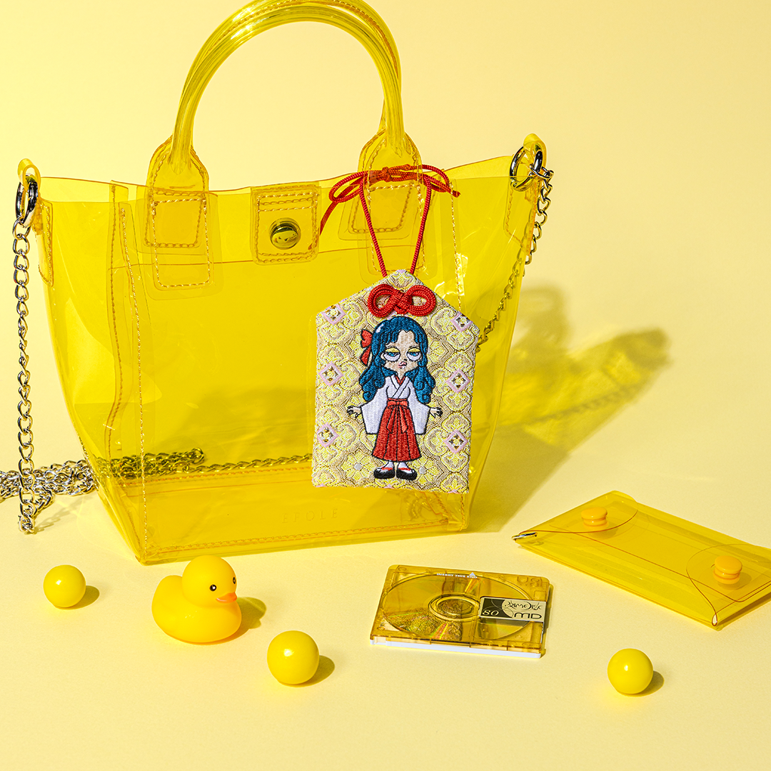 【TEST日本】【数量限定生産】【発送予定:8月下旬】Girls Pop Magic Omamori Charm – Small