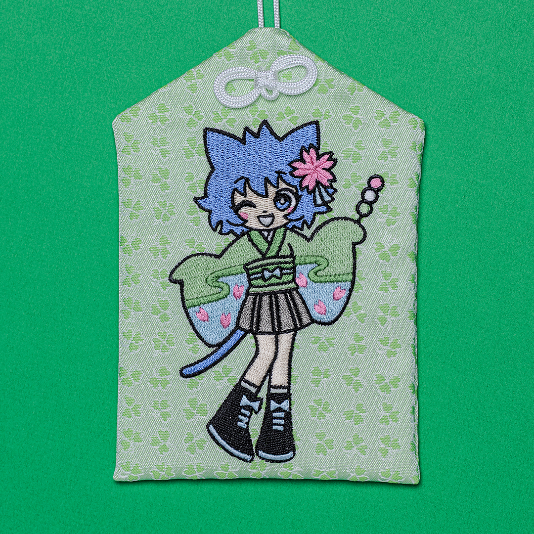 【数量限定生産】【発送予定:8月下旬】Hokkyoku Mag Omamori Charm – Large