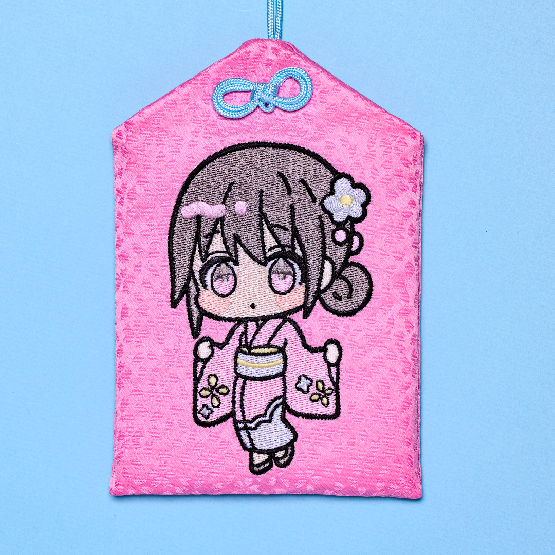 【数量限定生産】【発送予定:8月下旬】Oishii Same Omamori Charm – Large