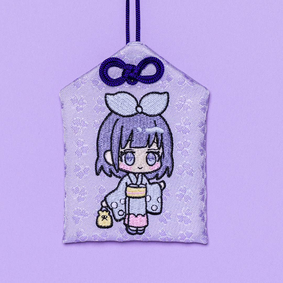 【数量限定生産】【発送予定:8月下旬】Oishii Same Omamori Charm – Small