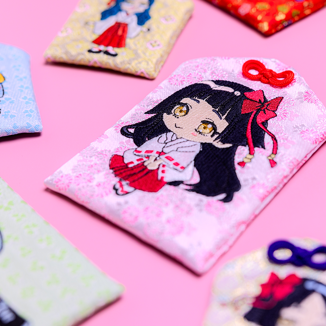【数量限定】TOKYO KAWAIIの最新トレンド「SPIRIT OMAMORI」解禁！人気イラストレーター4名とのコラボシリーズが登場