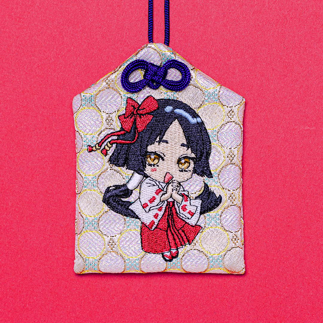 【数量限定生産】【発送予定：8月下旬】Minori Chigusa Omamori Charm – Small