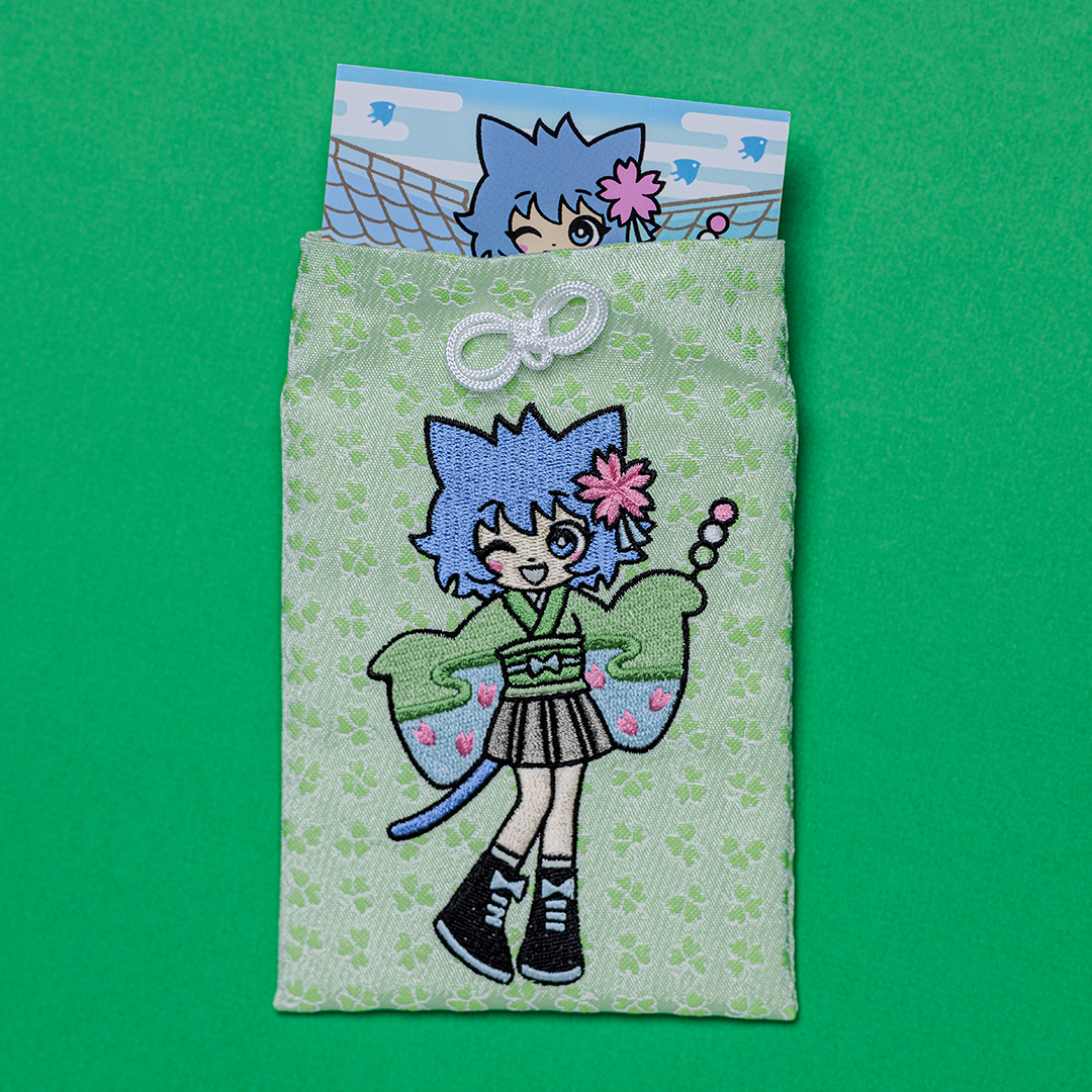 【数量限定生産】【発送予定：8月下旬】Hokkyoku Mag Omamori Charm – Large