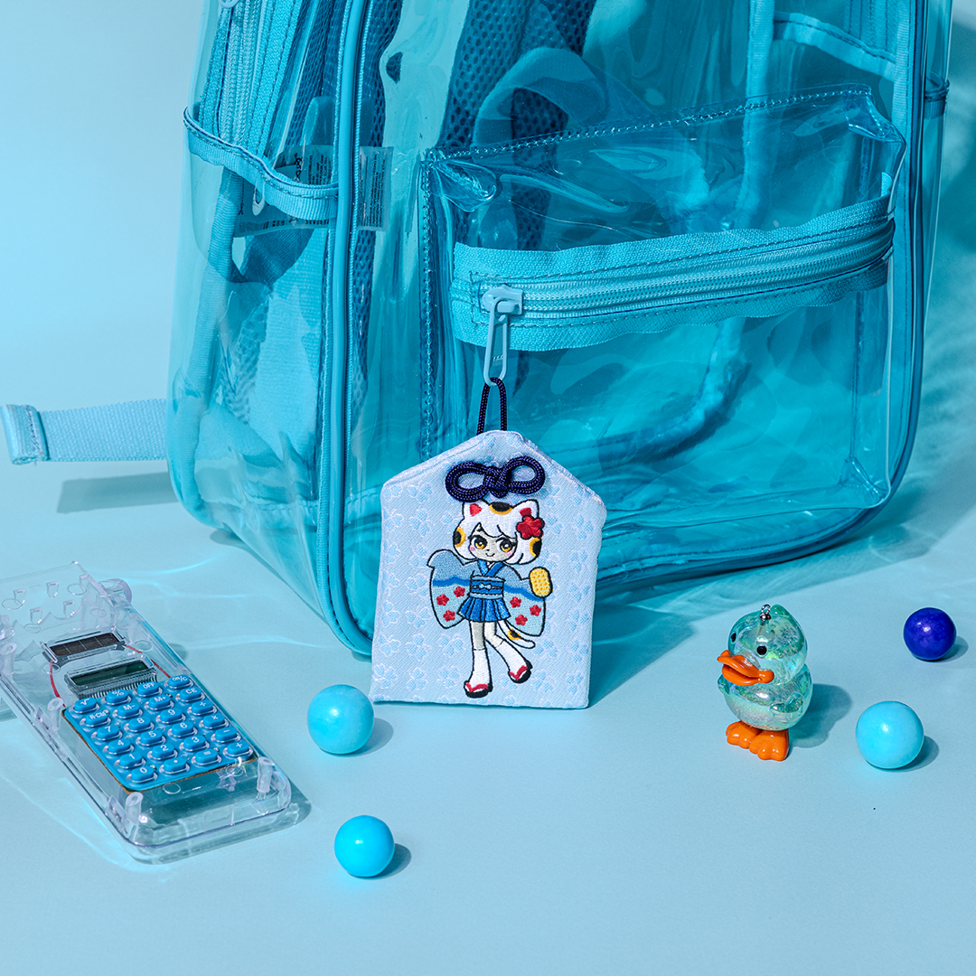 【数量限定生産】【発送予定：8月下旬】Hokkyoku Mag Omamori Charm – Small