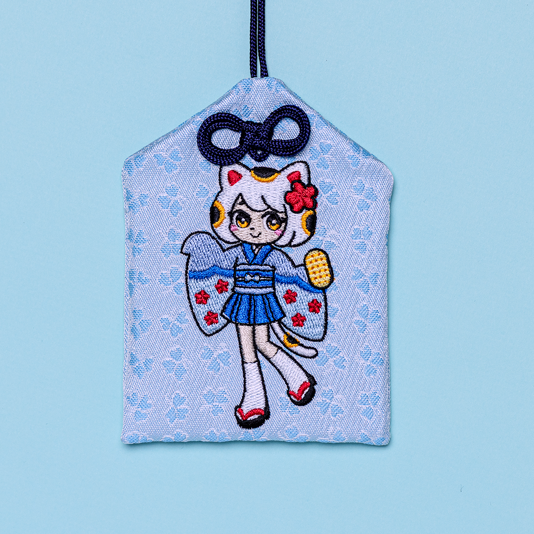 【数量限定生産】【発送予定：8月下旬】Hokkyoku Mag Omamori Charm – Small
