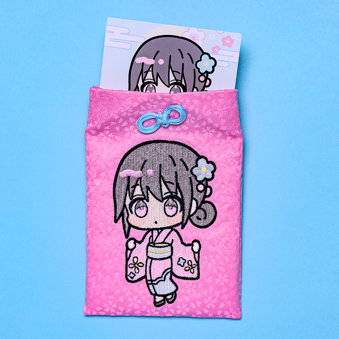 【数量限定生産】【発送予定：8月下旬】Oishii Same Omamori Charm – Large