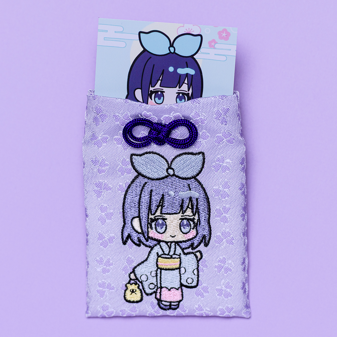 【数量限定生産】【発送予定：8月下旬】Oishii Same Omamori Charm – Small